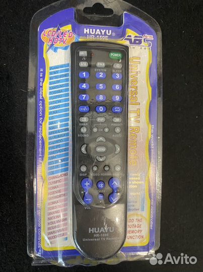 Универсальный пульт для телевизора