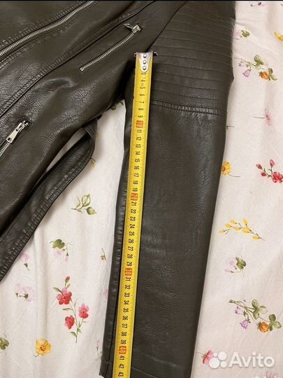 Кожиная плаще