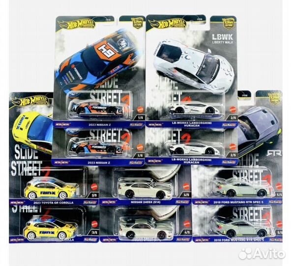 Hot wheels предзаказ