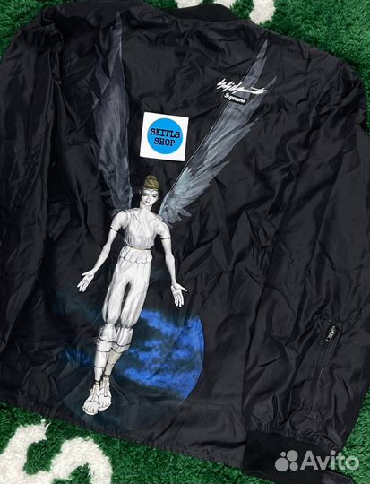 Бомбер yohjiyamamoto x supreme