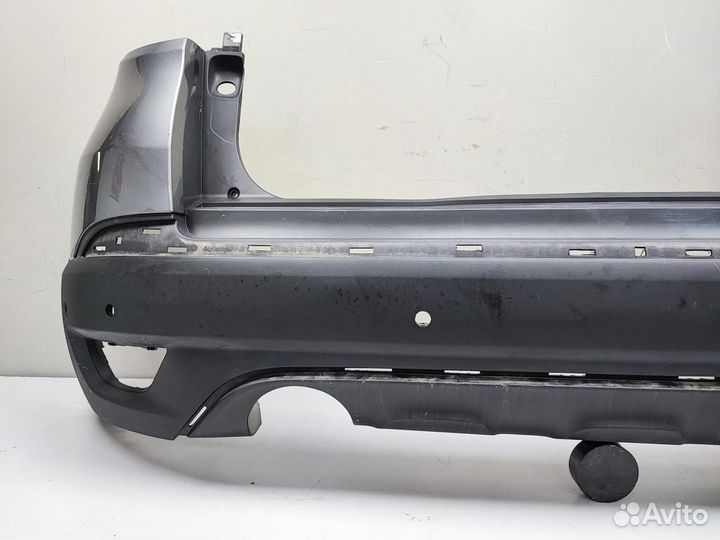 Бампер задний renault kaptur 2016-нв