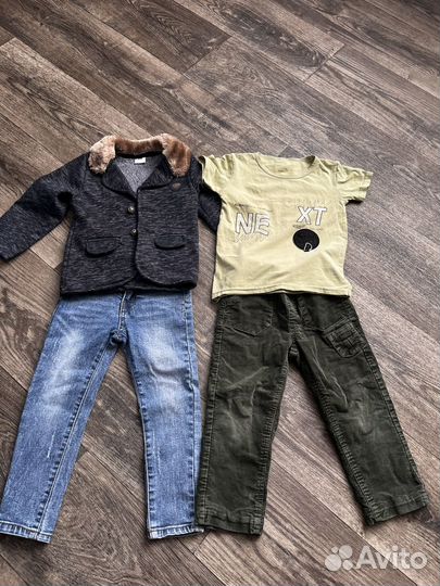 Детские вещи пакетом на мальчика