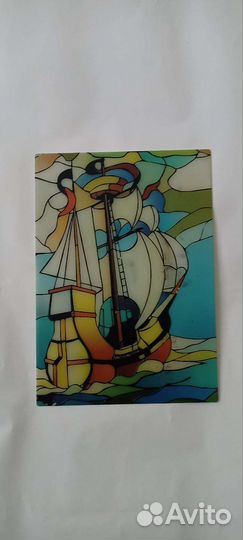 Панно парусников