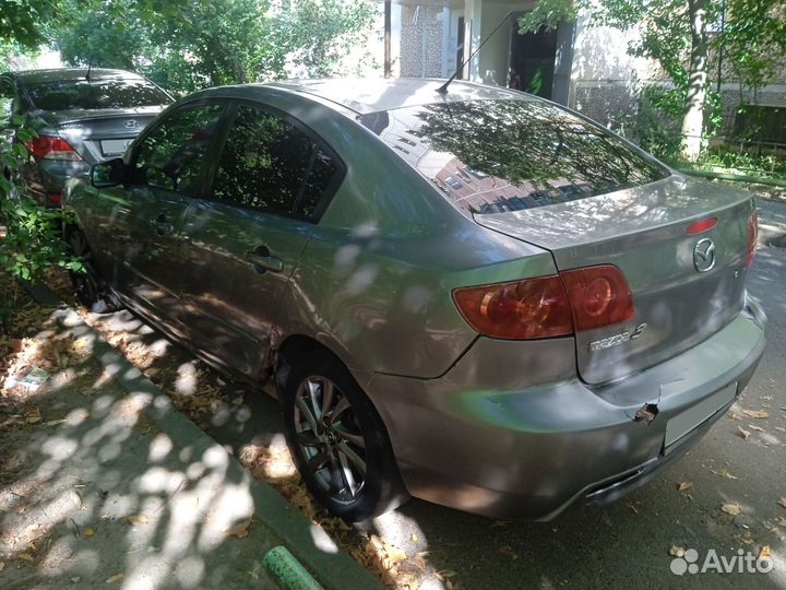 Mazda 3 1.6 МТ, 2004, 280 000 км