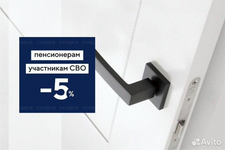 Двери межкомнатные глянец белый