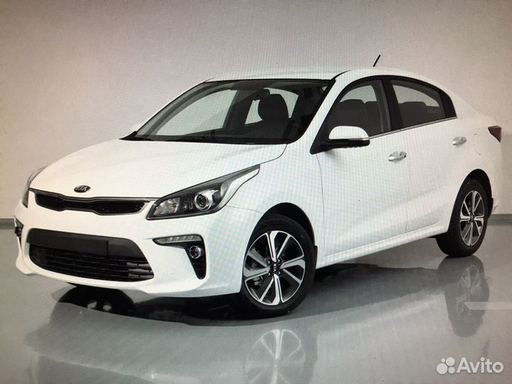 Киа Рио lV фара