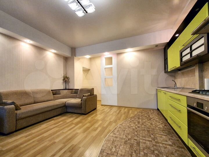 2-к. квартира, 55 м², 3/5 эт.