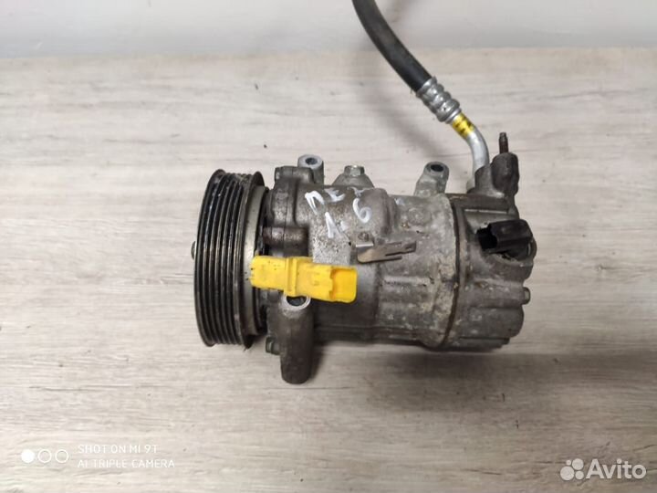 Компрессор кондиционера Peugeot 206 Пежо 206