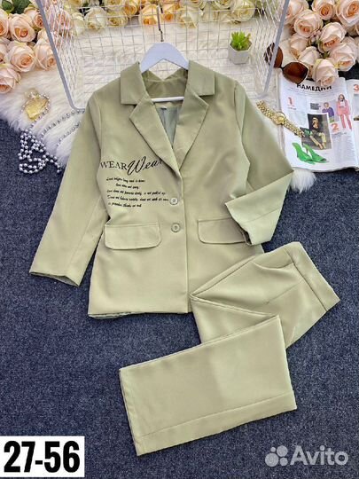 Костюм двойка 42р до 52 размер