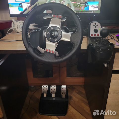 Игровой руль Logitech g27 Руль для обучения купить в Краснодаре ...