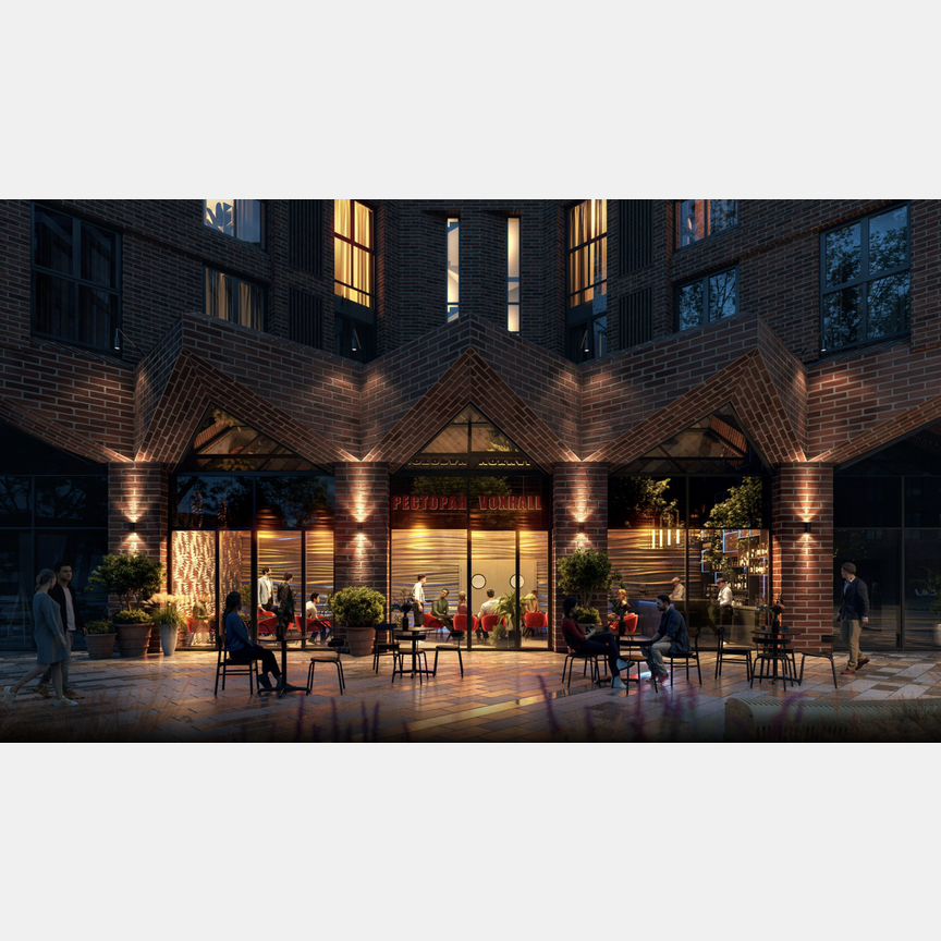 3-к. апартаменты, 60,1 м², 13/19 эт.