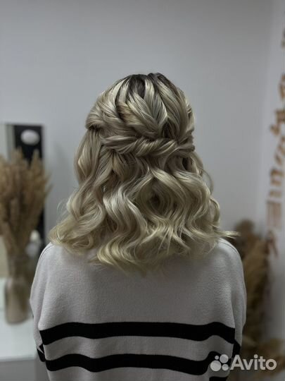 Прически, укладки, локоны