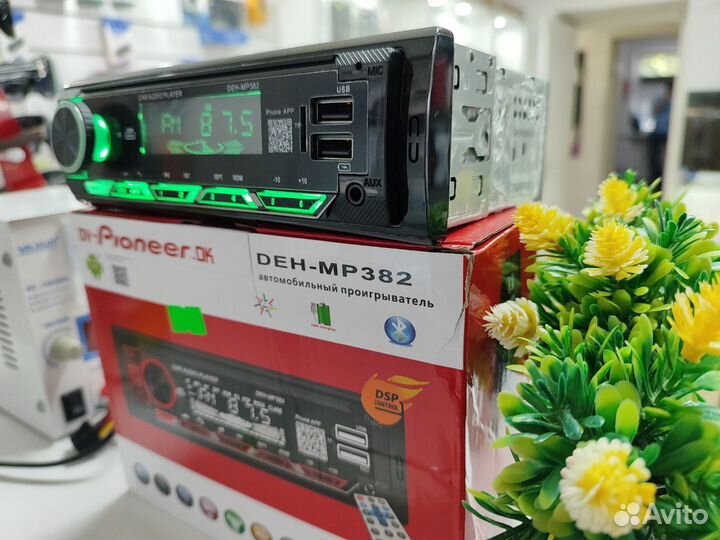 Магнитола Pioneer.Ok DEH-MP382