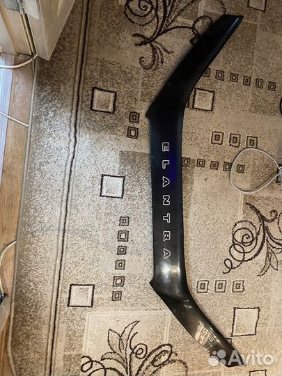 Дефлектор капота hyundai elantra 4 hd