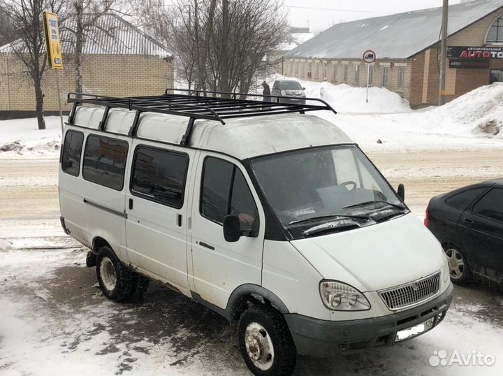 Багажник на крышу газель, платформа