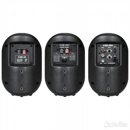 Настенная колонка Show CSB20T (BK) мощность 20W