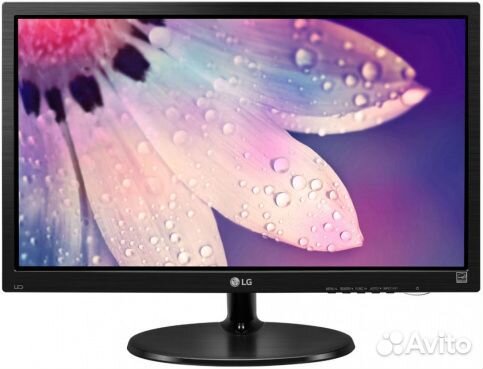 Монитор LED LG 22M38A-B 21.5