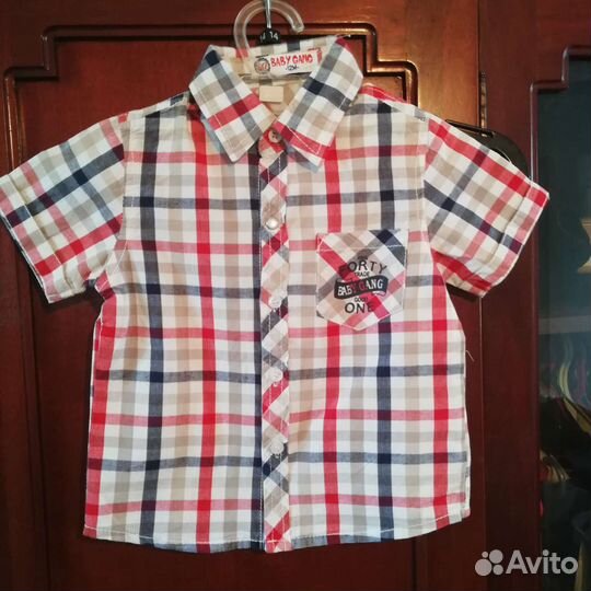 Детская рубашка