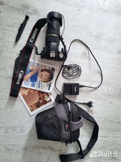 Зеркальный фотоаппарат Canon 500D