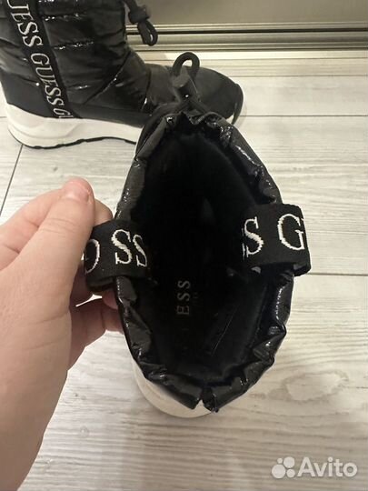 Дутики guess оригинал 37 размер