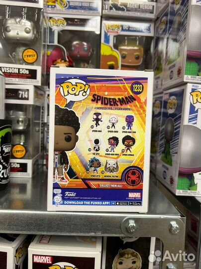 Фигурка Funko Pop Miles Morales (Фанко Поп)