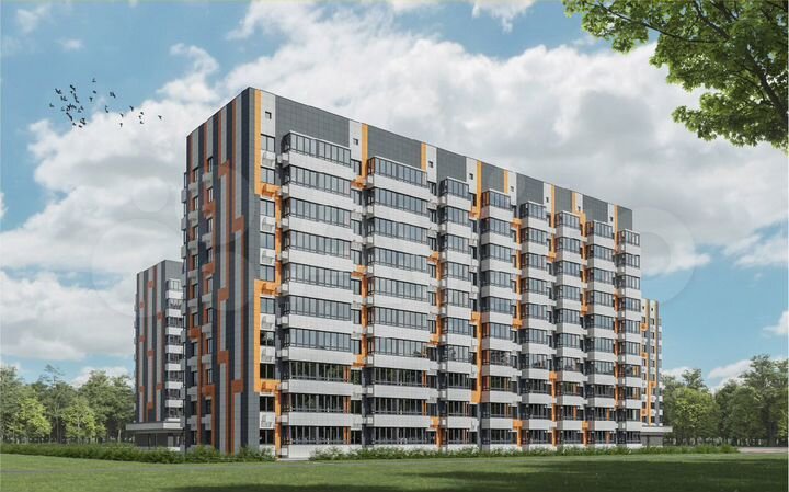 Квартира-студия, 27,4 м², 19/19 эт.