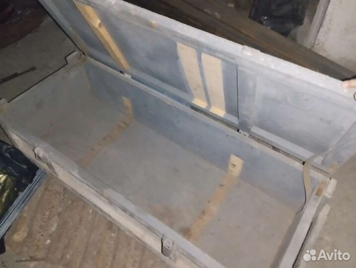 Ящик деревянный армейский