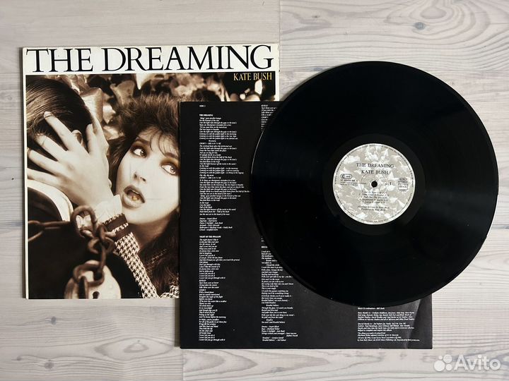 Винил Kate Bush – The Dreaming (LP) Eur 1982