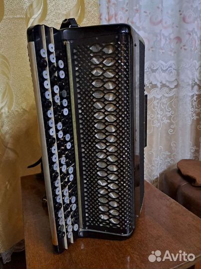 Баян Тульский, готово-выборный. Ясная Поляна