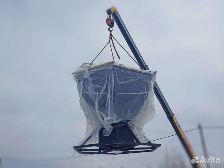 Банный Чан для большой семьи