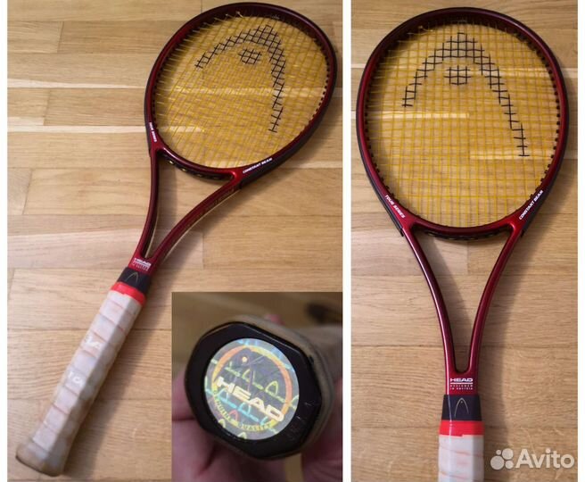 Ракетка Head Prestige Classic 600, Иванишевич