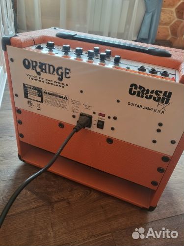 Гитарный комбоусилитель orange crush 35LDX