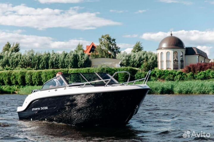 Лодка Phoenix 510BR + Yamaha F90, Новый