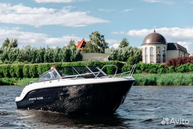 Лодка Phoenix 510BR + Yamaha F90, Новый