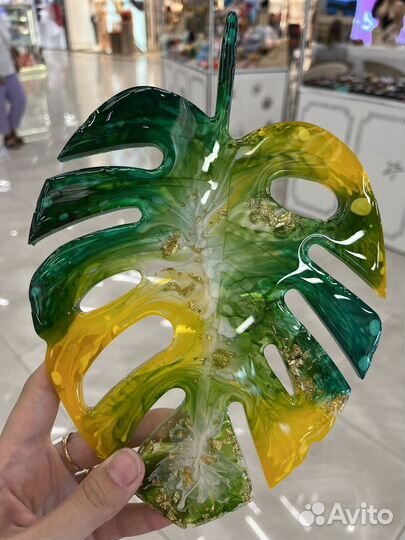 Подствка из эпоксидной смолы