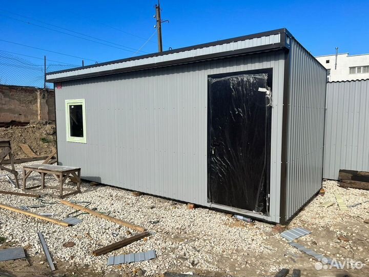 Бытовка вагончик