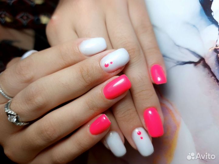Маникюр, педикюр, наращивание