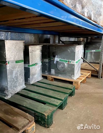 Приточный вентилятор прямоугольный