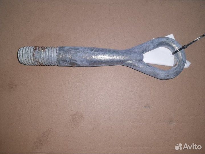 Крюк буксировочный Nissan Qashqai J10 mr20de 2007