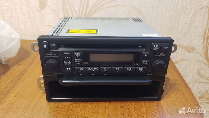 Штатная магнитола honda crv2 rd8