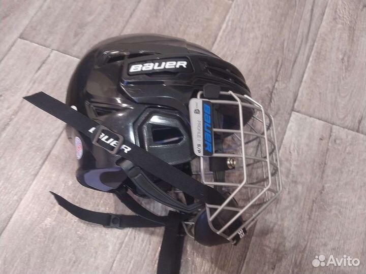 Шлем хоккейный bauer ims 5 0