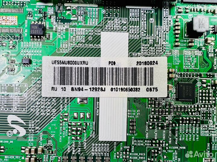 Main BN41-02636A samsung ue55nu8500u