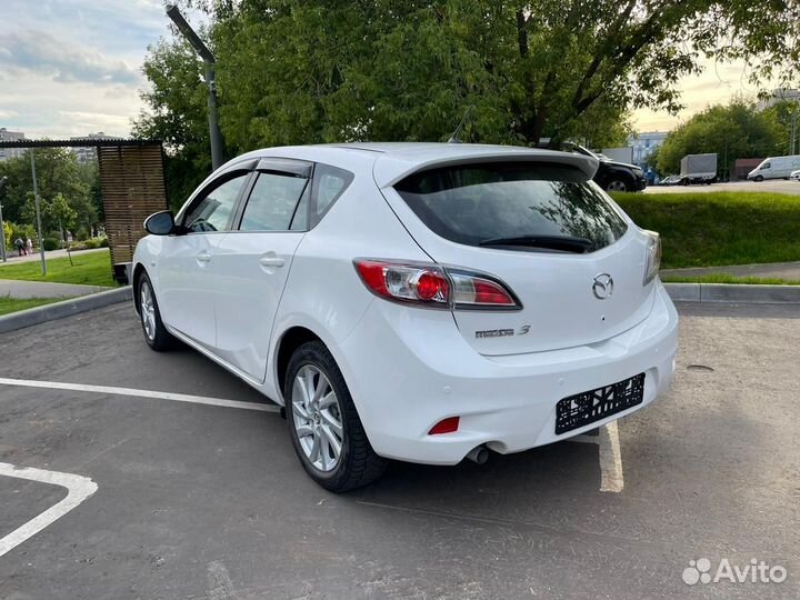 Mazda 3 1.6 AT, 2012, 162 000 км