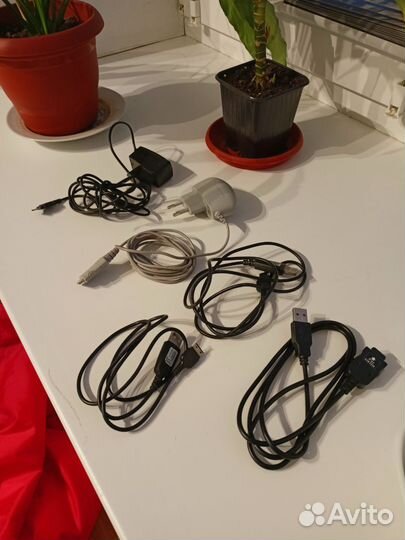 5 шт Оригинальная зарядка Samsung старая плоская