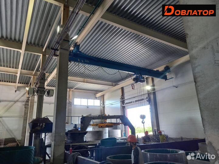 Подвесная кран балка до 10т