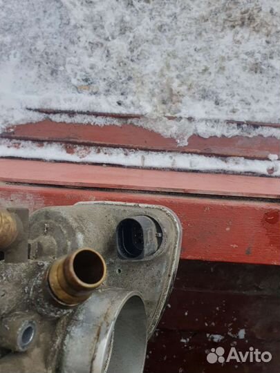 Дросель Chevrolet Cruze, Opel Astra h