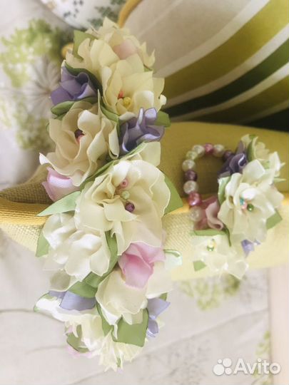 Заколки ручной работы