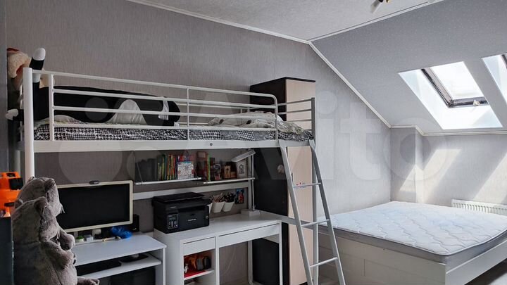 1-к. квартира, 44,1 м², 4/4 эт.