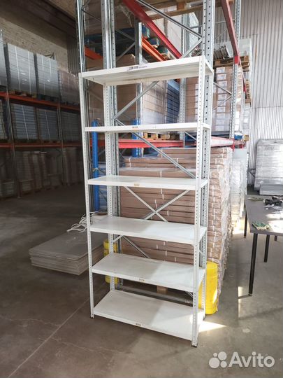 Стеллажи бу 200 кг на полку
