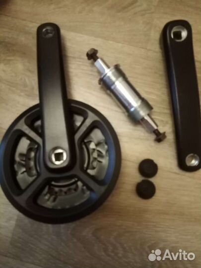 Велозапчасти новые и б/у